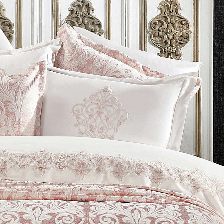 Покрывало с постельным бельем ZEBRA CASA ASTOR DAMASK