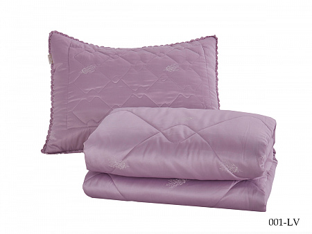 Одеяло Cleo "Lavender flower" двуспальное