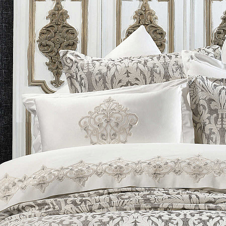 Покрывало с постельным бельем ZEBRA CASA ASTOR DAMASK