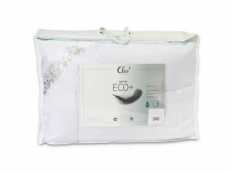 Одеяло Cleo "ECO+" двуспальное (евро)